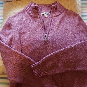 Croft & Barrow 1/4 Zip Sweater
